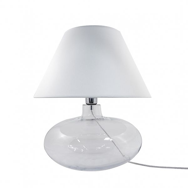 Tischlampe ADANA TRANSPARENT 5518WH günstig online kaufen