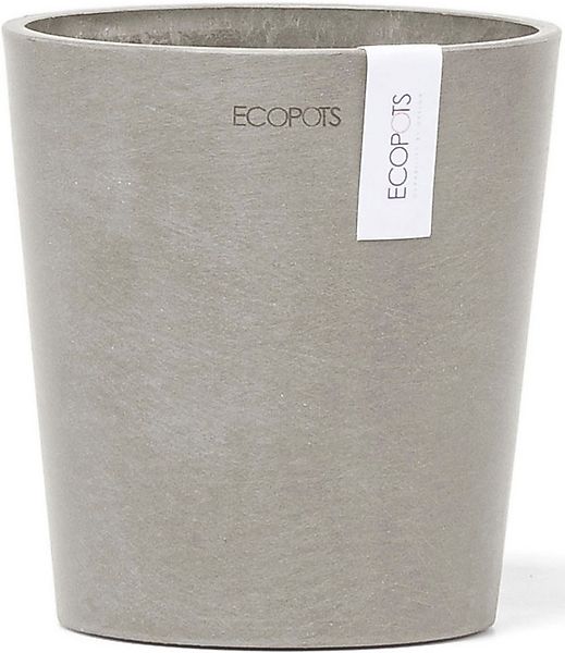 ECOPOTS Blumentopf Morinda Orchidee 14 Taupe, für den Innenbereich günstig online kaufen