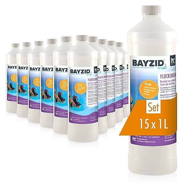 Höfer Chemie GmbH Poolpflege 15x 1 günstig online kaufen