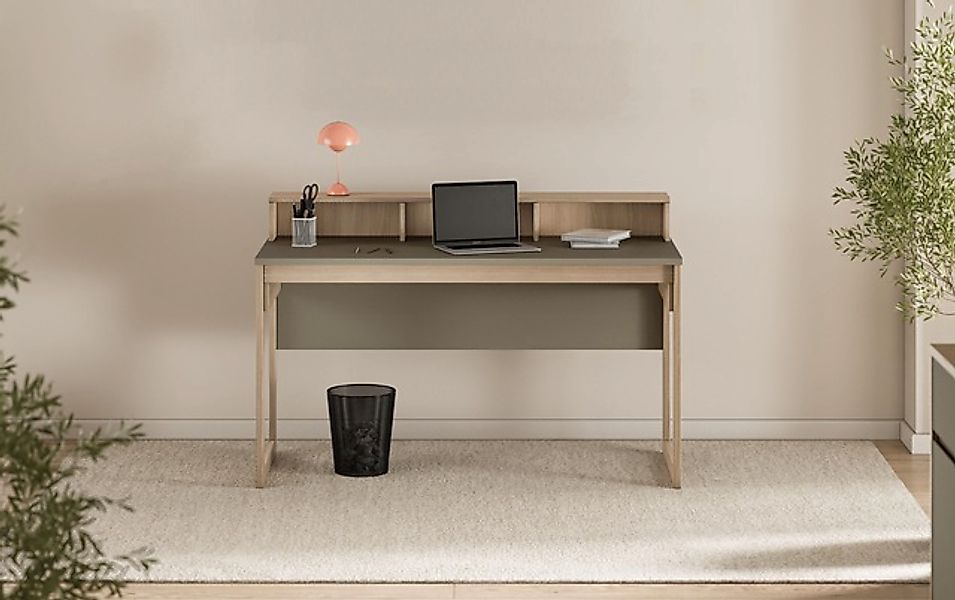 Home affaire Schreibtisch »Stranda, Arbeitstisch im Skandi Style, Bürotisch günstig online kaufen