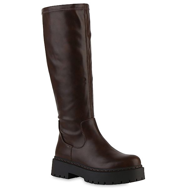 VAN HILL 841464 Plateaustiefel Damen Leicht günstig online kaufen