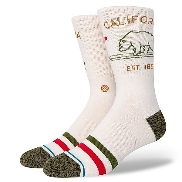 Stance Socken "CALIFORNIA REPUBLIC 2 " Offwhite günstig online kaufen