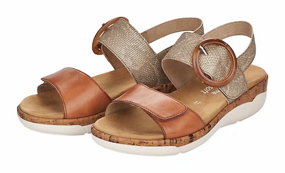 Remonte Keilsandalette , Sommerschuh, Riemchensandale, praktische Klettvers günstig online kaufen