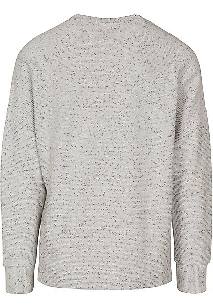 URBAN CLASSICS Rundhalspullover "Urban Classics Herren Cut On Sleeve Naps I günstig online kaufen