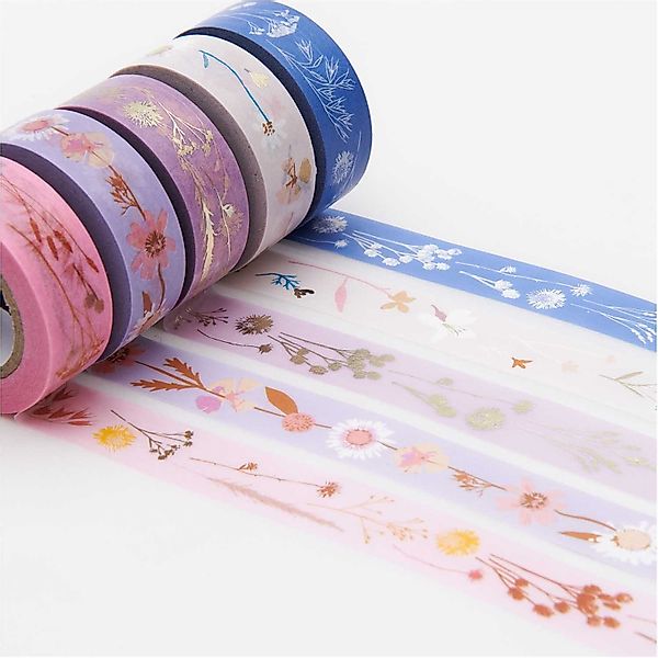 Rico Design Klebeband Trockenblumen 5 Stück günstig online kaufen