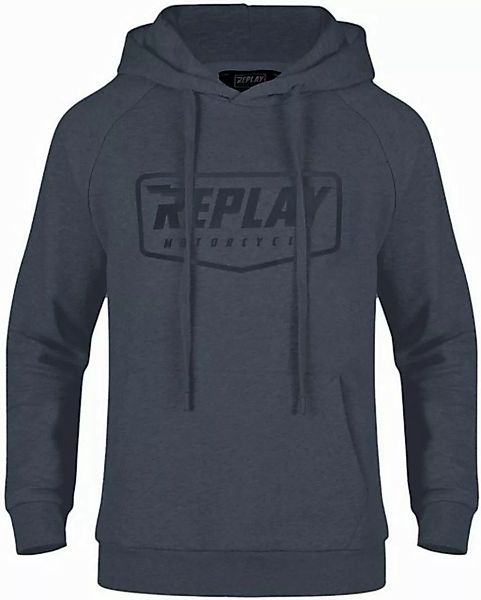 Replay Sweatshirt Logo Hoodie günstig online kaufen