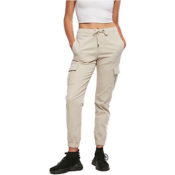 Urban Classics  Trainingsanzüge Jogging cargo confortable taille haute femm günstig online kaufen