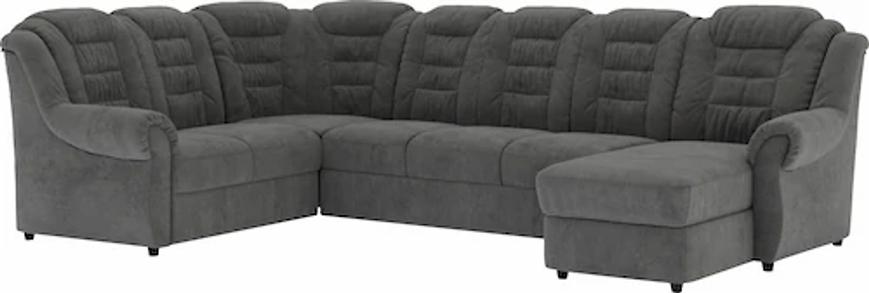 Home affaire Wohnlandschaft »Boston U-Form« mit hoher Rückenlehne, wahlweis günstig online kaufen