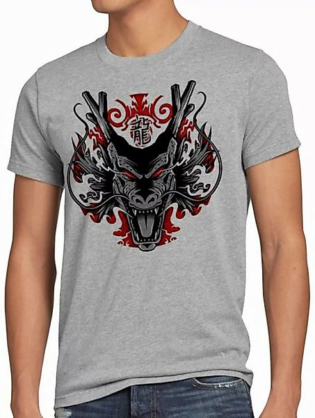 style3 T-Shirt Shenlong drache Z goku vegeta super dragonball z gt songoku günstig online kaufen