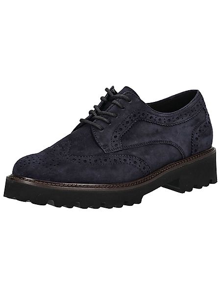 Gabor Schnürschuh "Gabor Halbschuhe Veloursleder" günstig online kaufen