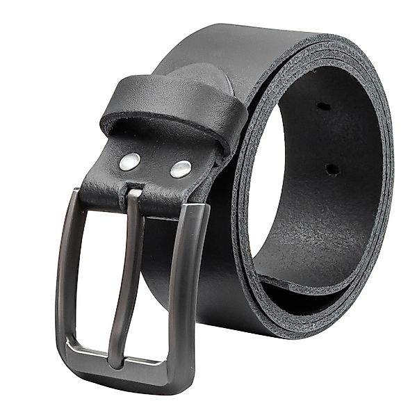 COLOGNEBELT Ledergürtel OM55-SL-Schwarz MADE IN GERMANY, günstig online kaufen