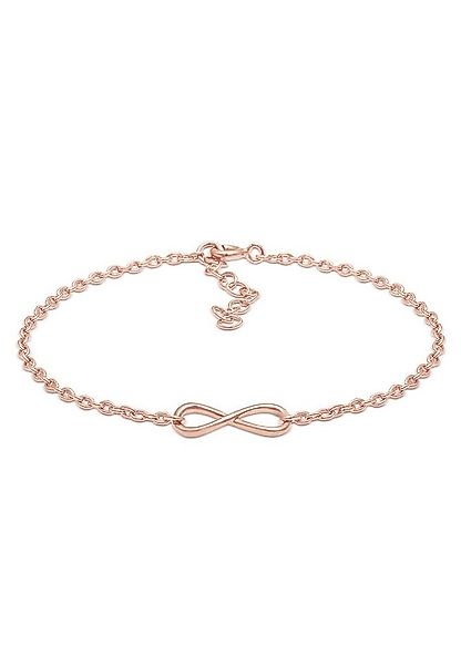 Elli Armband Infinity Unendlichkeit Symbol Liebe 925 Silber (kein Set, 1-tl günstig online kaufen