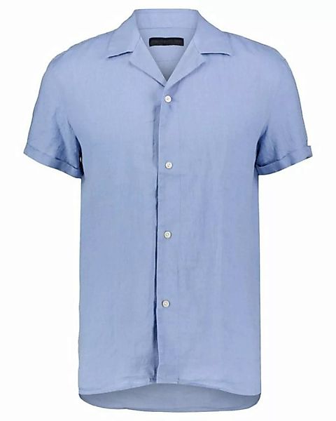 Drykorn Langarmhemd Herren Leinenhemd BIJAN Classic Fit Kurzarm (1-tlg) günstig online kaufen