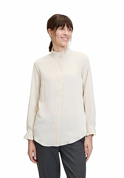 Cartoon Rüschenbluse "Damen mit Knöpfen" günstig online kaufen