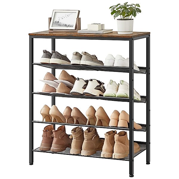 VASAGLE Schuhregal Schuhablage, platzsparend für Eingangsbereich günstig online kaufen