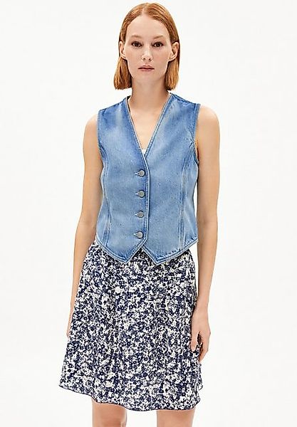 Armedangels Blouson SINERIAA Damen Weste aus Hanf-Mix Regular Fit Regular F günstig online kaufen