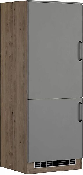 wiho Küchen Kühlumbauschrank "Elba", Breite 60 cm, Höhe 165 cm günstig online kaufen