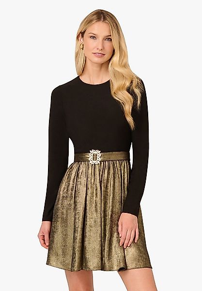 Adrianna Papell Abendkleid Jersey Metallic Short Dress Glamourös, schimmern günstig online kaufen