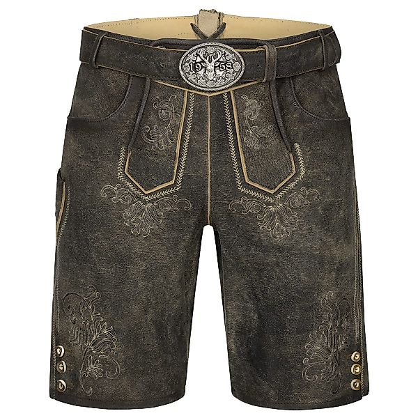 Krüger Trachtenlederhose Arijus Herren (1-tlg) Trachtenlederhose, Trachtenh günstig online kaufen