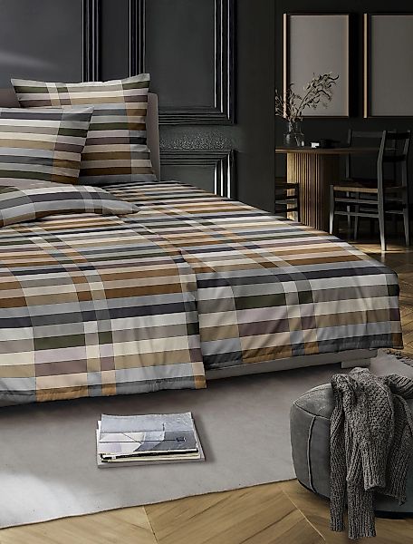 Irisette Bettwäsche "Wave 8666" 2 Stk. tlg. anschmiegsam und atmungsaktiv, günstig online kaufen