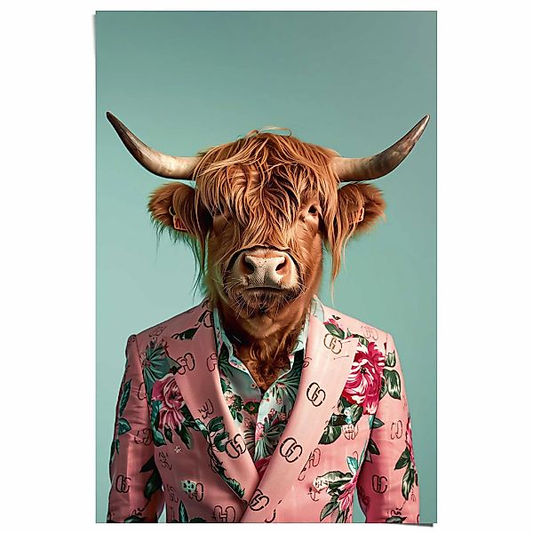 Reinders Poster "Dressed Highlander" günstig online kaufen