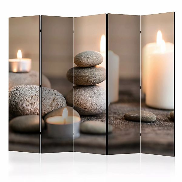 5-teiliges Paravent - Rest Ii [room Dividers] günstig online kaufen