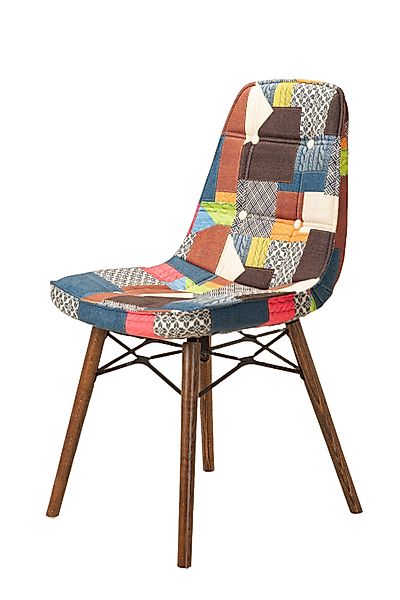 Stuhlmann Esszimmerstuhl Denver (632E, 1 St), mit Metallgestell und Holzbei günstig online kaufen