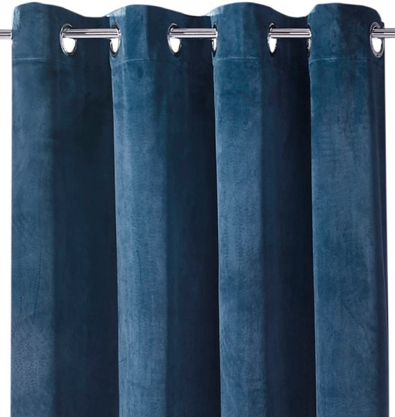 Weckbrodt Vorhang "Valentin" Ösen 1 Stk. tlg. Velour, Samt-Optik, blickdich günstig online kaufen