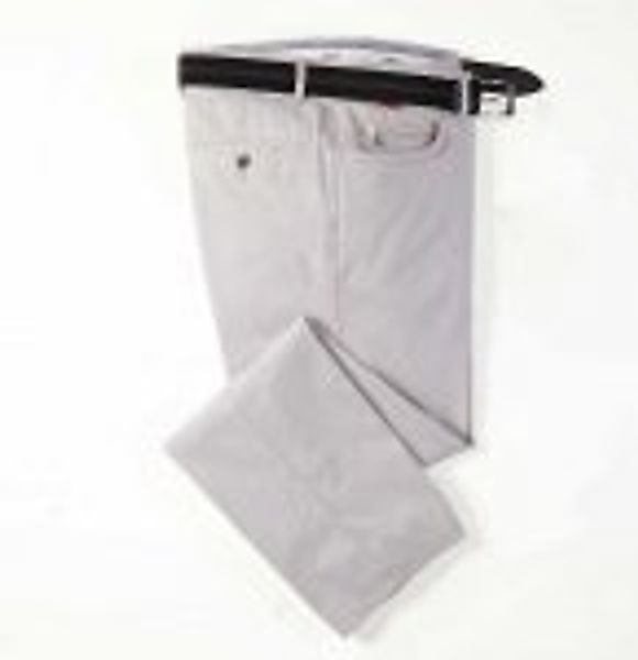 Leichte bügelfreie Baumwollhose günstig online kaufen