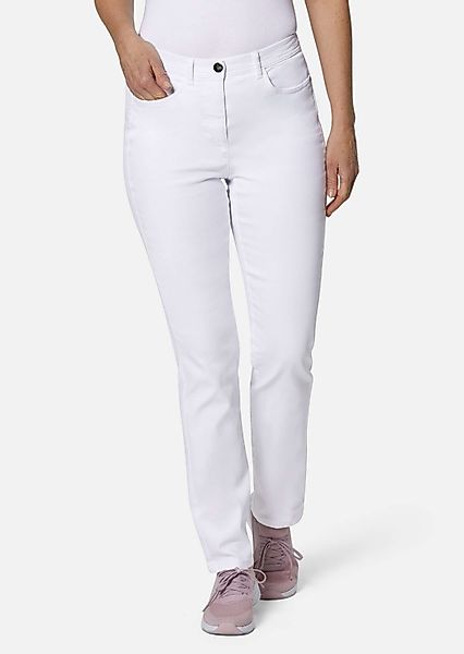 GOLDNER Bequeme Jeans Kurzgröße: Bequeme High-Stretch-Jeanshose günstig online kaufen