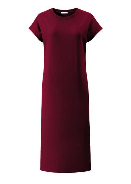 SASSYCLASSY Minikleid Kurzarm Sweatkleid Damen Midi günstig online kaufen