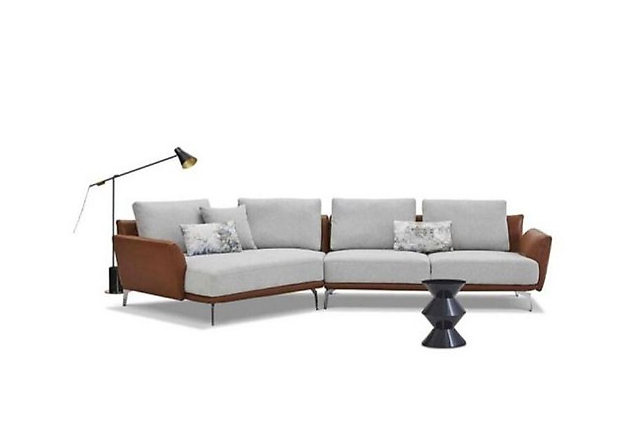 JVmoebel Ecksofa Ecksofa Wohnlandschaft Sofa Couch L Form Polster Couch, Ma günstig online kaufen