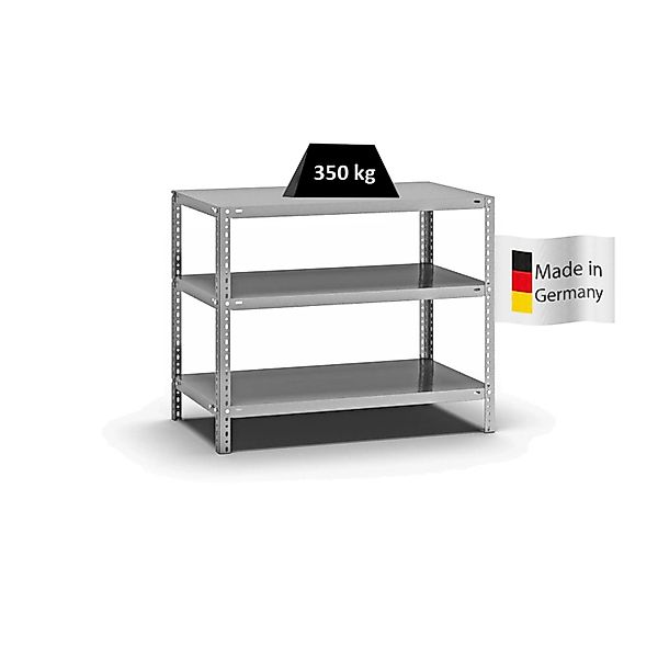 PROREGAL Fachbodenregal Schraubsystem Heavy-Duty Grundregal HxBxT 80 x 100 günstig online kaufen