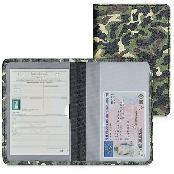 kwmobile Etui Fahrzeugschein Hülle mit Kartenfächern, günstig online kaufen