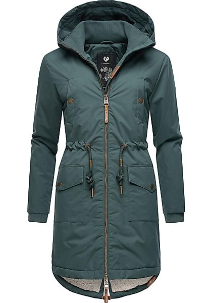 Ragwear Wintermantel Crescend Wasserdichter Winterparka mit günstig online kaufen