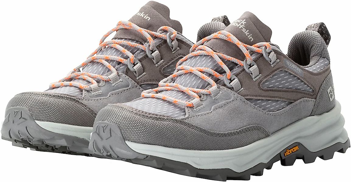 Jack Wolfskin Wanderschuh "CYROX TEXAPORE LOW W" Wasserdicht, Trekkingschuh günstig online kaufen