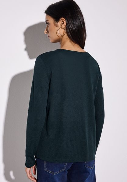 STREET ONE Shirtjacke NETTE im Strick günstig online kaufen