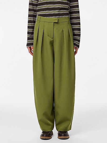 pieces Stoffhose PCOLIVIA BARREL PANTS WVN D2D BC günstig online kaufen