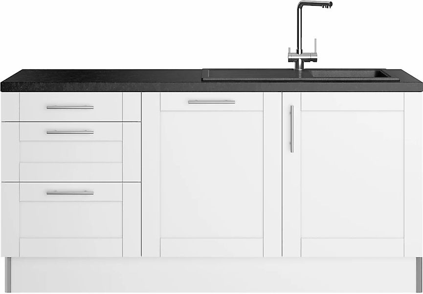 KOCHSTATION Küche "KS-Ahus", 180 cm breit, wahlw.mit E-Geräten, Soft Close günstig online kaufen