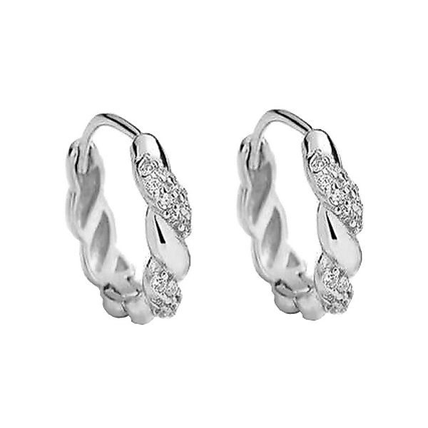 KARMA Paar Creolen Damenohrringe Silber 925 günstig online kaufen