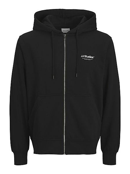 Jack & Jones Herren Hoodie Kapuzenpullover JJESOHO SWEAT ZIP HOOD - Relaxed günstig online kaufen