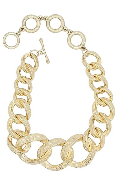 COLLEZIONE ALESSANDRO Kette mit Anhänger "GlamChain" Statementkette mit gro günstig online kaufen
