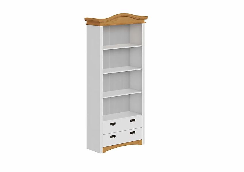 Home affaire Regal "Konrad, Standregal, Bücherregal, Stauraum" aus massiver günstig online kaufen