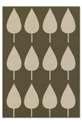 HANSE Home Kinderteppich "Lovely Leaves" rechteckig 8 mm Höhe Spielteppich, günstig online kaufen
