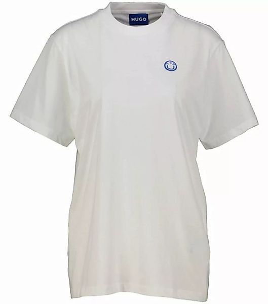 HUGO T-Shirt Damen T-Shirt VINTAGE Relaxed Fit (1-tlg) günstig online kaufen