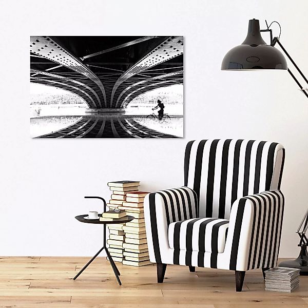 queence Acrylglasbild "Brücke" günstig online kaufen