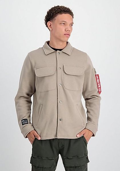 Alpha Industries Hemdjacke Alpha Industries Men - Overshirts Sweat Overshir günstig online kaufen