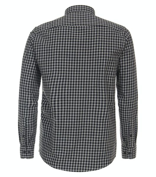 CASAMODA Flanellhemd "CASAMODA Flanellhemd kariert" günstig online kaufen