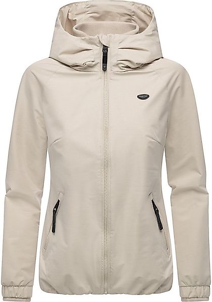 Ragwear Outdoorjacke Dizzie Tech Wasserdichte Damen Übergangsjacke mit groß günstig online kaufen