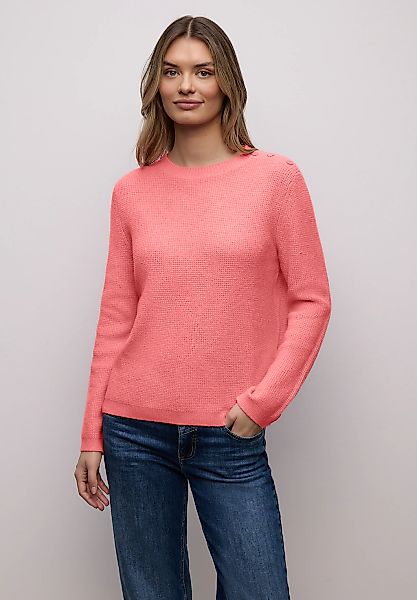 STREET ONE Strickpullover Grobstrick günstig online kaufen